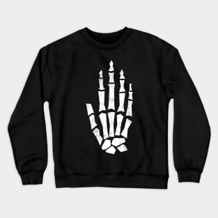 Skeleton Hand Crewneck Sweatshirt